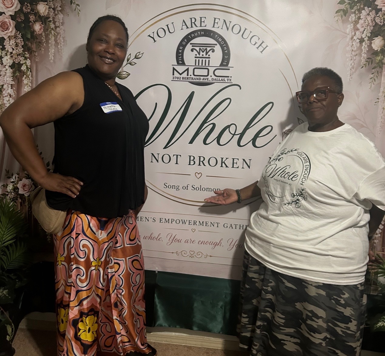 Whole Not Broken Women’s Brunch