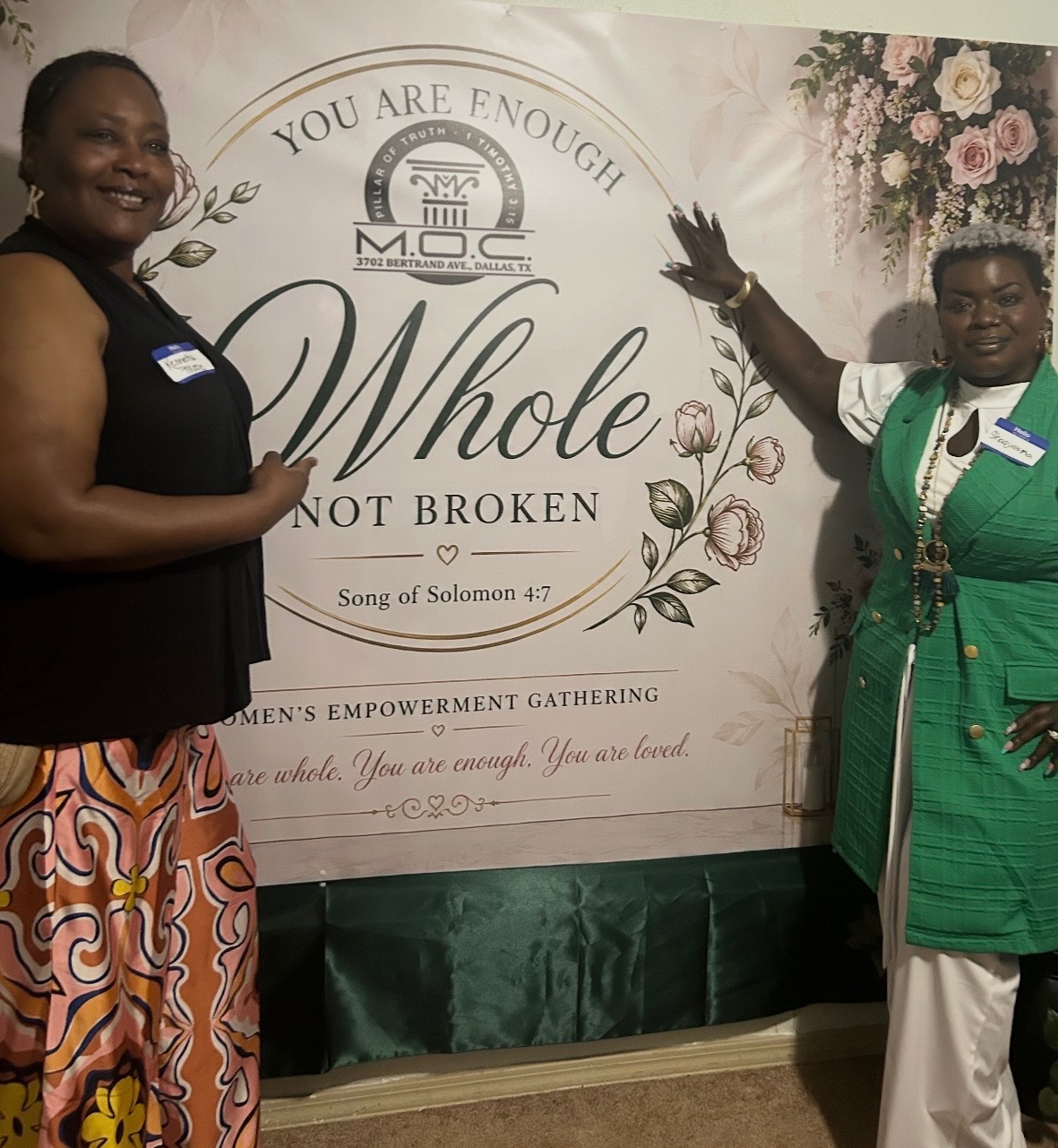 Whole Not Broken Women’s Brunch